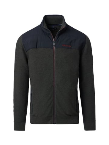 CASAMODA Strickjacke für Herren in uni