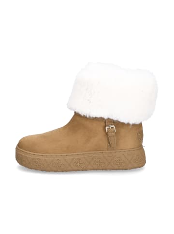 Guess Shoes Boot Uncie in Cognac