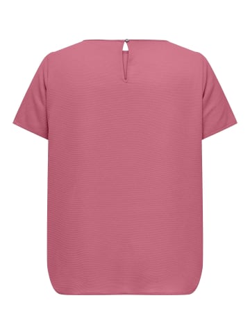 ONLY Carmakoma Bluse in Heather Rose