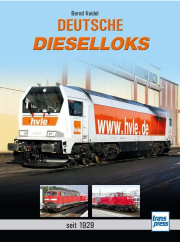 Motorbuch Verlag Deutsche Dieselloks