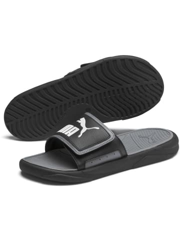 Puma Badeschuh "RoyalCat Comfort" in Schwarz