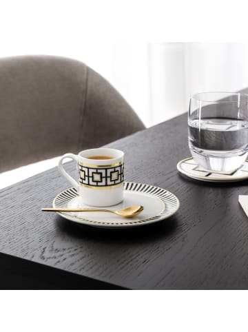Villeroy & Boch Mokka-/Espressountertasse MetroChic in bunt