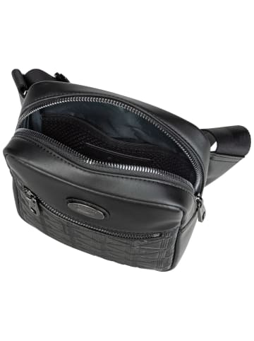 Lacoste Umhängetasche Nomogramme Vertical in Noir