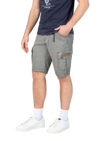 Timezone Short REGULAR RYKERTZ SHORT regular/straight in Grau