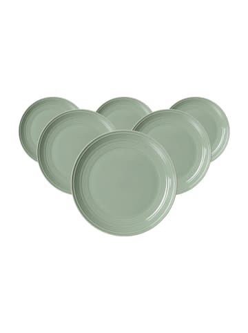 Ritzenhoff & Breker 6er Set Dessertteller Levi ø 21 cm in Grün