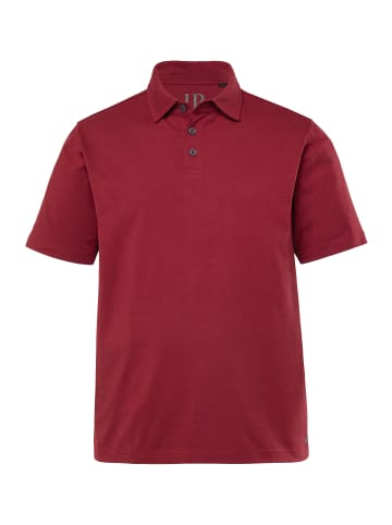 JP1880 Poloshirt in dunkelrot