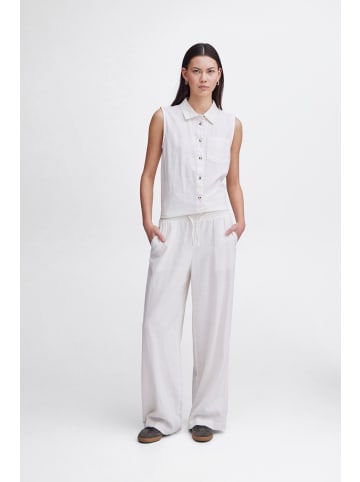 ICHI Hose IHLINO Loose fit in Cloud Dancer
