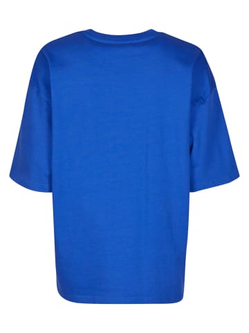 DEF DEF Lange T-Shirts in cobalt blue
