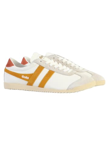 Gola Bullet Pure Sneaker aus Leder Weiß