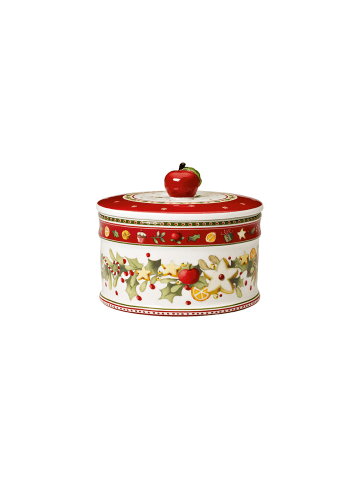 Villeroy & Boch Gebäckdose Winter Bakery Delight ø 14 cm bunt in bunt