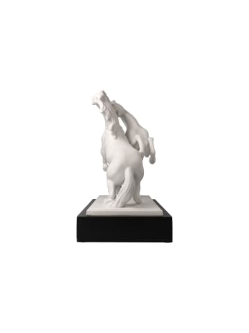 Goebel Dekofigur Pferde Artiste er Alegria Studio 8 Chevaux 32 cm in weiß