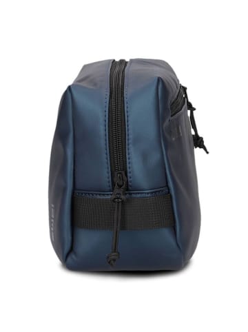 Zwei Cargo Kulturbeutel 25 cm in metallic blue