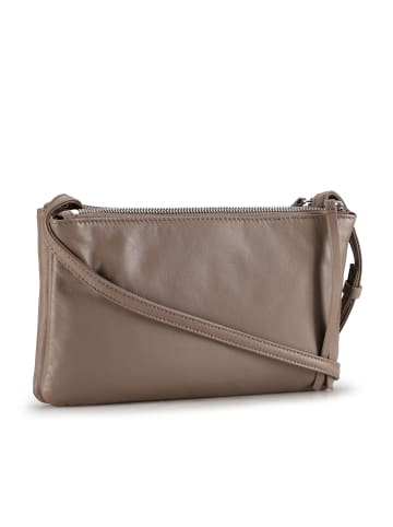 LIEBESKIND BERLIN Zena Umhängetasche S Leder 25 cm in neutral grey