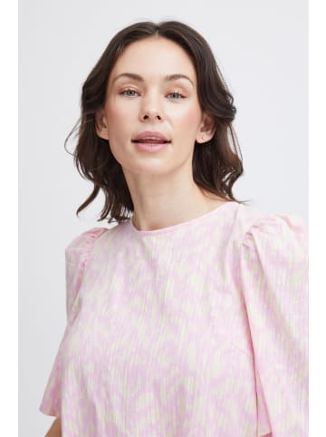 Fransa FRSanka A-Linie in Pink Frosting AOP MS24 01F