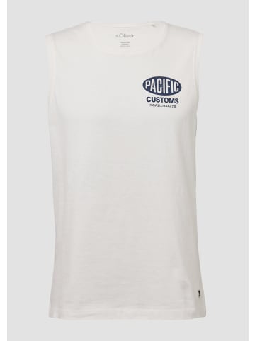 s.Oliver T-Shirt in 01D2_weiß