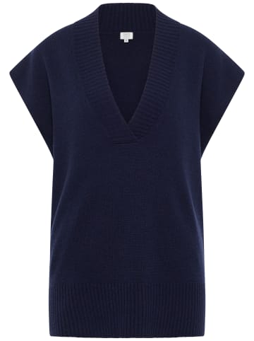 Eterna Strick Pullover in navy