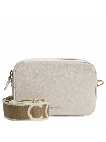 COCCINELLE Tebe - Umhängetasche S 19 cm (crab) in weiß