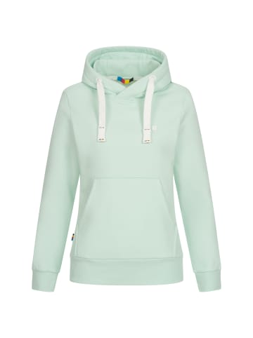 DEPROC Active Kapuzensweatjacke FinjaCMYK II in Grün