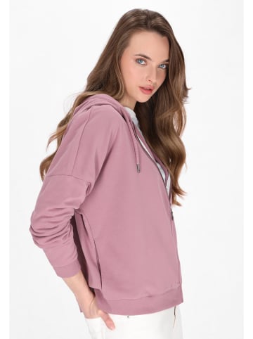 DreiMaster Women Hoodie in vintage rose