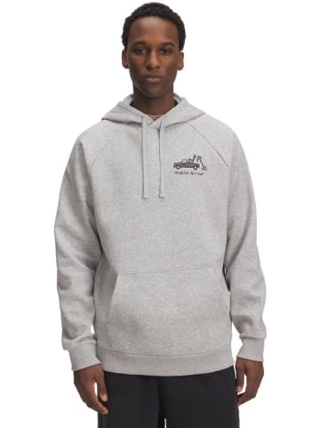 Under Armour Hoodie "Rival Fleece Hbr Logo Hd" in Grau