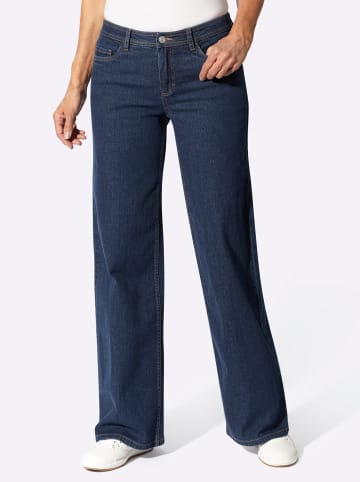 WITT WEIDEN Jeans in blue-stone-washed
