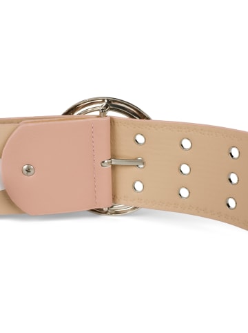 styleBREAKER Taillengürtel in Rose