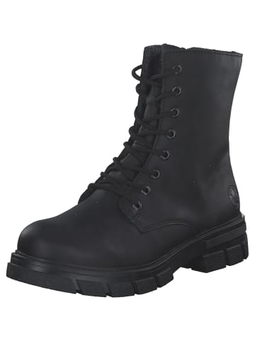 rieker Stiefeletten in Schwarz