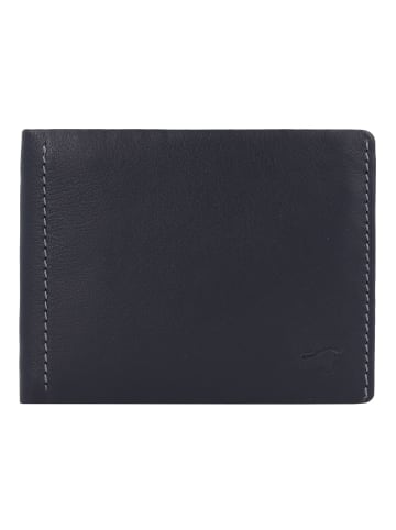 Braun Büffel Henry Geldbörse RFID Leder 12 cm in navy