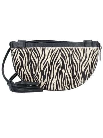 Cowboysbag Waning Moon Umhängetasche Leder 22 cm in zebra