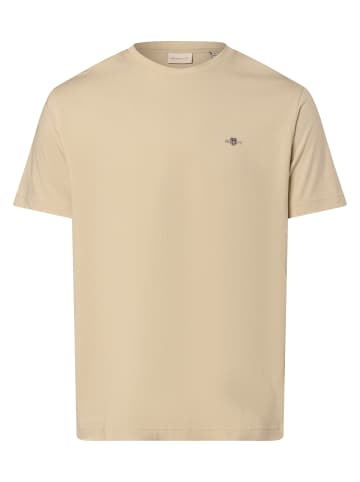 Gant T-Shirt in beige