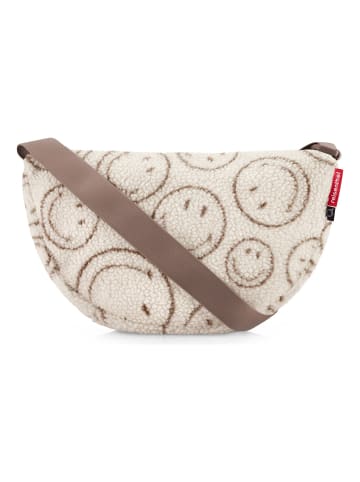 Reisenthel Moonbag Umhängetasche S 40 cm smiley® teddy chocolate
