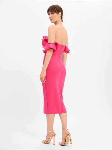 Lipsy Kleid in pink - 0001