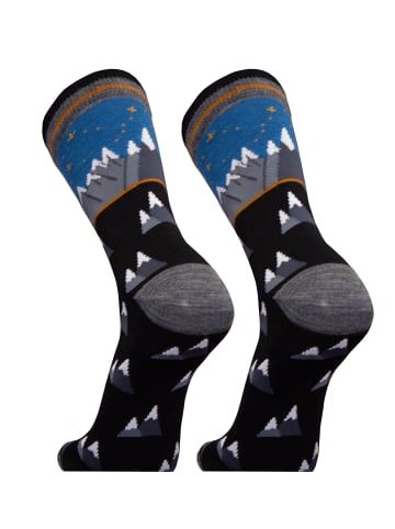 UphillSport Socken MOUNTAINS 2er Pack in Black