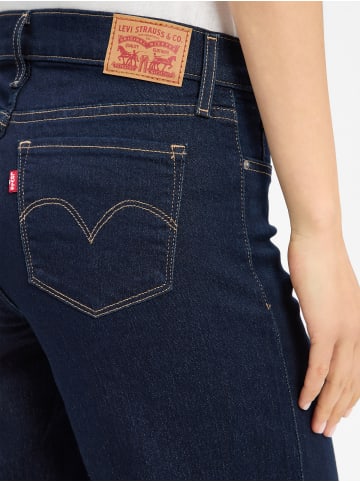 Levi´s Jeans 318 Shaping Wide Leg in dark stone