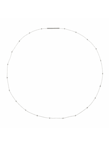 Ernstes Design Halskette für Damen in silber