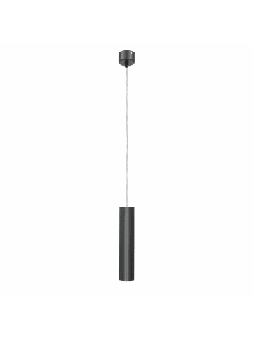 Licht-Erlebnisse Pendelleuchte (B)5.5 x (L)5.5 x (T)120 cm in Anthrazit