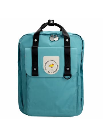 Mandarina Duck Anniversary - Rucksack 15" 40 cm in turquoise