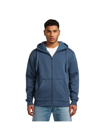 G-Star Sweatjacke in Blau (Rank Blue)