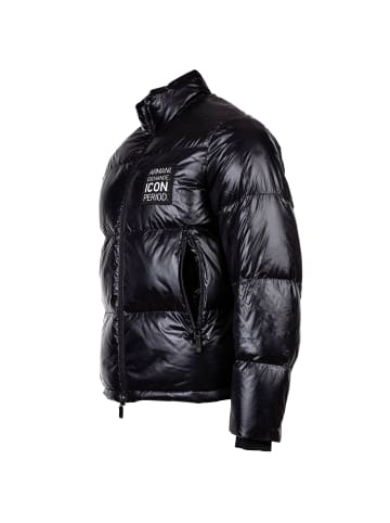 Armani Exchange Steppjacke in Schwarz