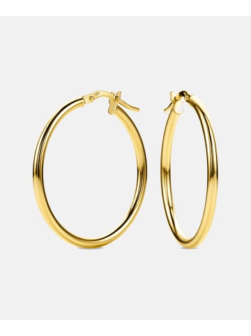 Diamant L'éternel Ohrringe aus 585 Gelbgold