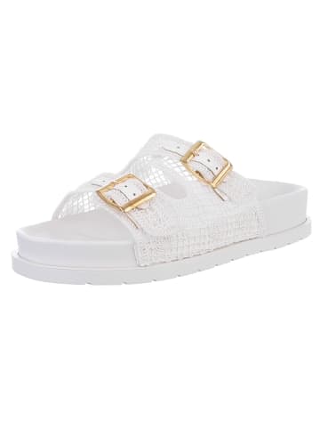 Ital-Design Sandale & Sandalette in Weiß