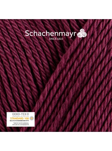 Schachenmayr since 1822 Handstrickgarne Catania, 2x50g in Burgund