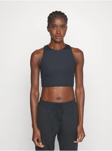 girlfriend collective BH Rib in Black