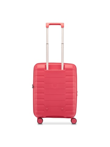 Roncato Skyline 2.0 4 Rollen Kabinentrolley 55 cm mit Dehnfalte in koralle