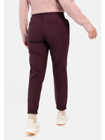 Camel Active Worker Hose im Loose Fit in Pflaume