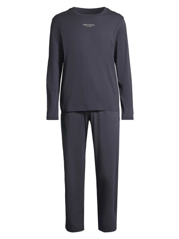Marc O´Polo Bodywear Schlafanzug Mix & Match Cotton in Dark navy