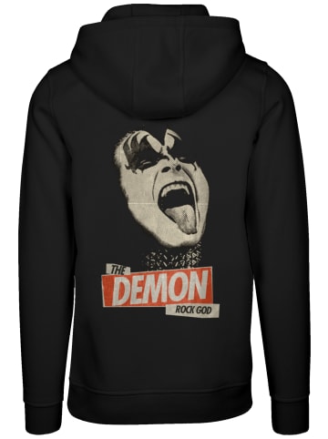 F4NT4STIC Hoodie Kiss Rock Music God Kiss Rock Music God in schwarz