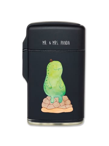 Mr. & Mrs. Panda sturmfeuerzeug Schildkröte Pause ohne Spruch in Schwarz