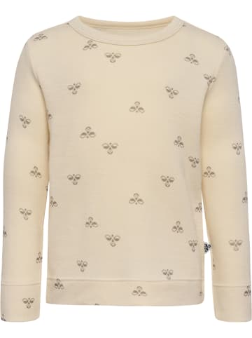 Hummel T-Shirt Hmlmini Kinder in WHITECAP GRAY