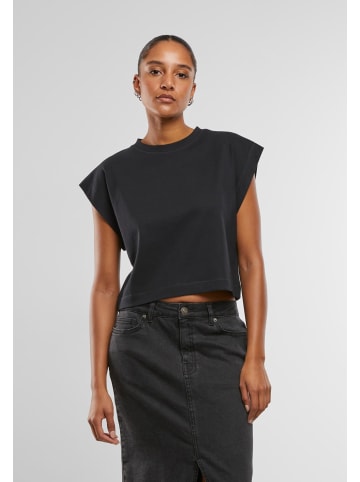 Urban Classics Urban Classics Cropped T-Shirts in black